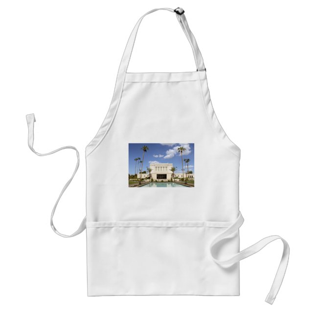 lds mesa arizona temple mormon picture standard apron (Front)