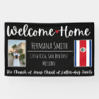 LDS Missionary Homecoming Welcome Home Custom Sign