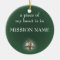 LDS Missionary Ornament. customisable
