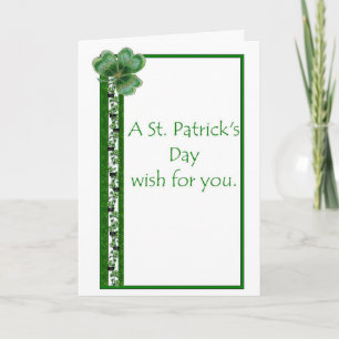 LDS Missionary St Patrick's Day Card