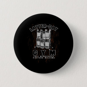 Lds Mormon Funny Mens Womens Boys Girls Missionary 6 Cm Round Badge