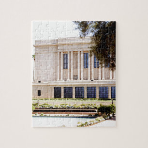 lds mormon mesa arizona temple picture jigsaw puzzle