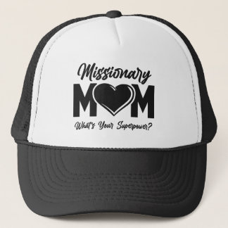 LDS Mormon Missionary Mum Trucker Hat Baseball Cap
