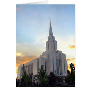 LDS mormon Oquirrh Mountain Utah temple