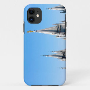 lds salt lake city temple angel moroni iPhone 11 case