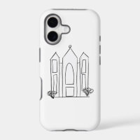 LDS Salt Lake City Temple simple modern mormon