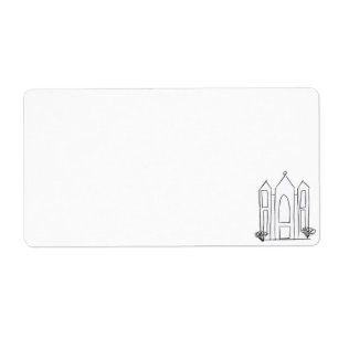 LDS Salt Lake City Temple simple modern mormon