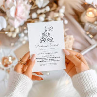 LDS Temple And Priesthood Preview Invite & Program