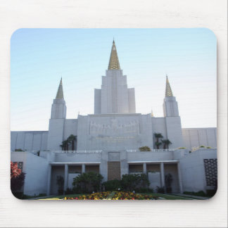 LDS Temple - Oakland, CA Mousepad