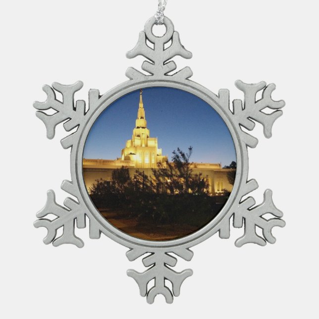 LDS Temple Ornament (Front)