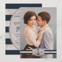 LDS TEMPLE WEDDING INVITATION | Photo Anchor