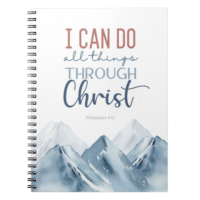 LDS Youth Theme Notebook (Front)