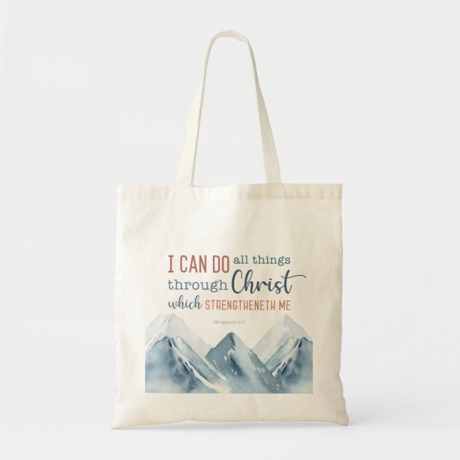 LDS Youth Theme Tote Bag (Front)