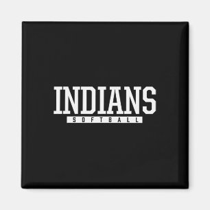 Ldwin Indians Softll Hs  Magnet
