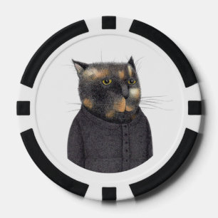 LDY'S MAID CAT Poker Chips