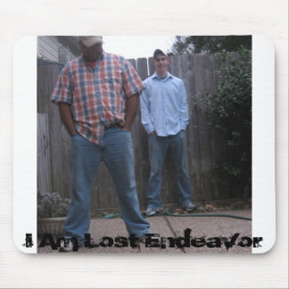 le 14, I Am Lost Endeavour Mouse Pad