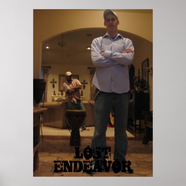 le 60, LOST ENDEAVOR Poster (Front)
