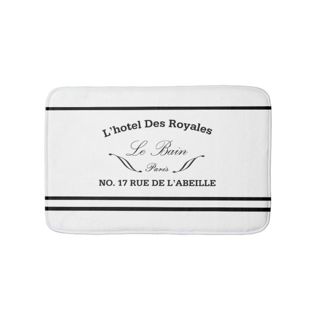 Le Bain Bathroom Mat (Front)