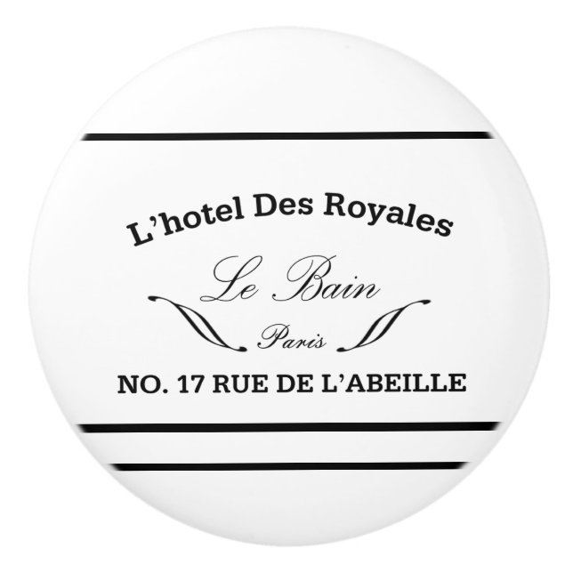 Le Bain Ceramic Pull (Front)