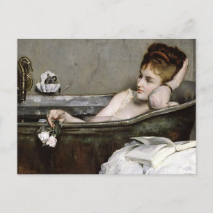 Le Bain Postcard