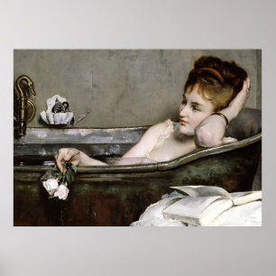Le Bain Poster