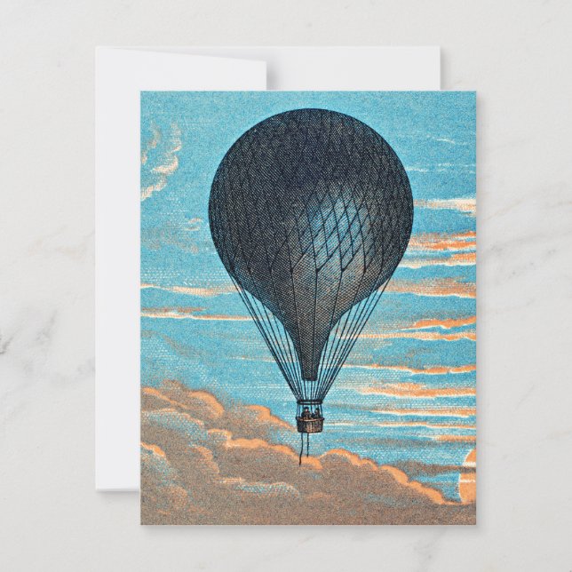 Le Ballon by E. Pichot Card (Front)