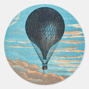 Le Ballon by E. Pichot Classic Round Sticker