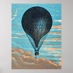 Le Ballon by E. Pichot Poster