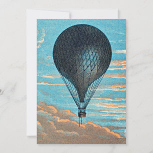 Le Ballon by E. Pichot Thank You Card