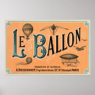 Le Ballon Poster