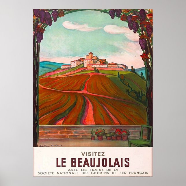 LE BEAUJOLAIS POSTER (Front)