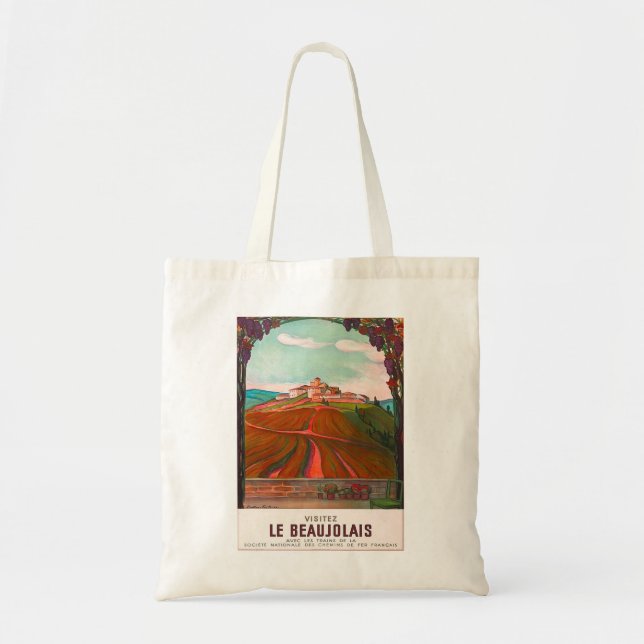 LE BEAUJOLAIS  TOTE BAG (Front)