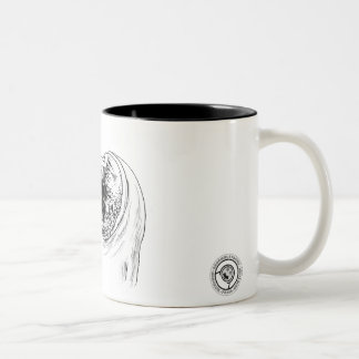 le bébé moustachu - mug - 001