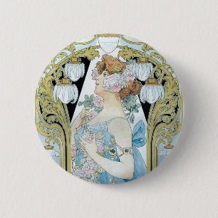 le Bec Lias Dethrone l'Ectricite 6 Cm Round Badge