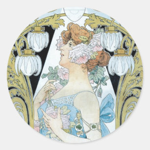 le Bec Lias Dethrone l'Ectricite Classic Round Sticker