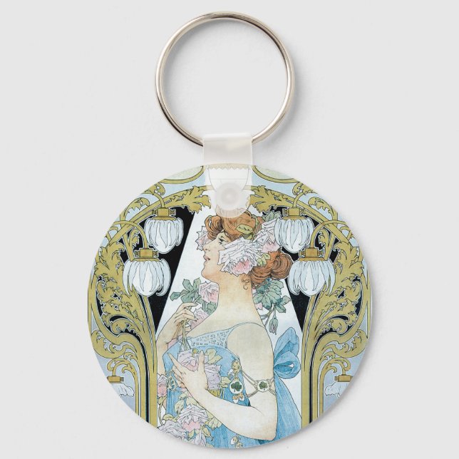 le Bec Lias Dethrone l'Ectricite Key Ring (Front)