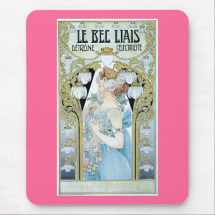 le Bec Lias Dethrone l'Ectricite Mouse Pad