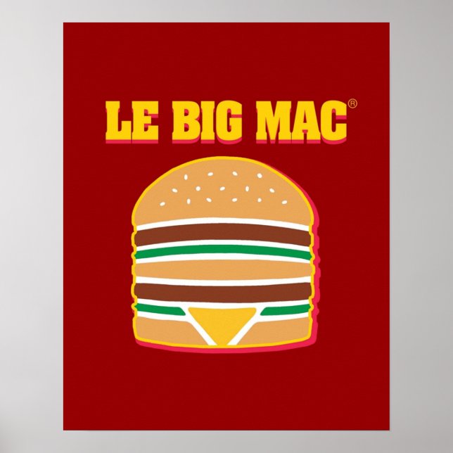 Le Big Mac Poster (Front)