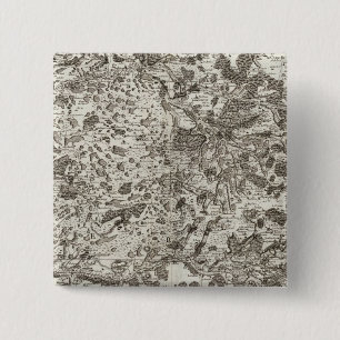 Le Blanc, Chateauroux, Montmorillon 15 Cm Square Badge