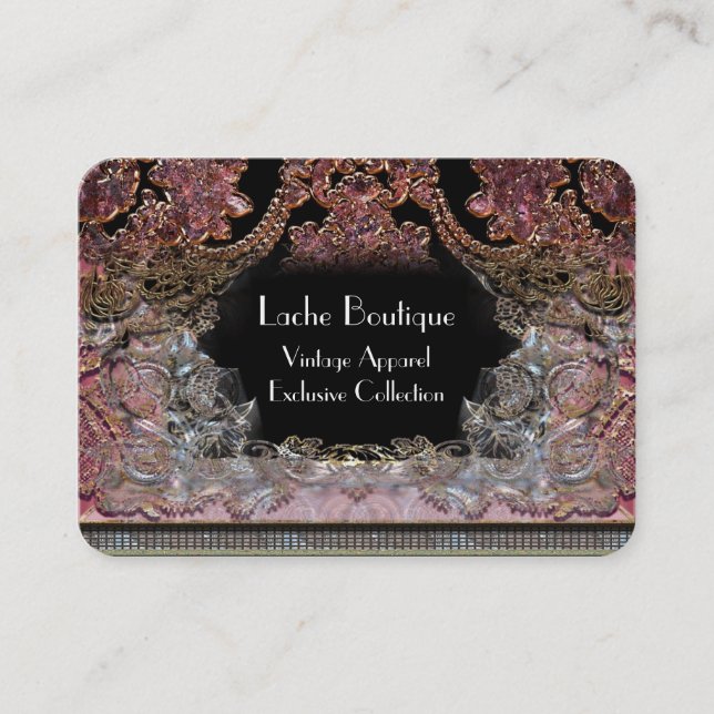 Le Boeme Maddy Business Card (Front)