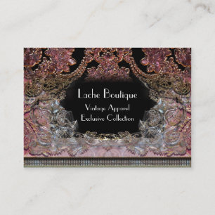 Le Boeme Maddy Unique Professional Business Card