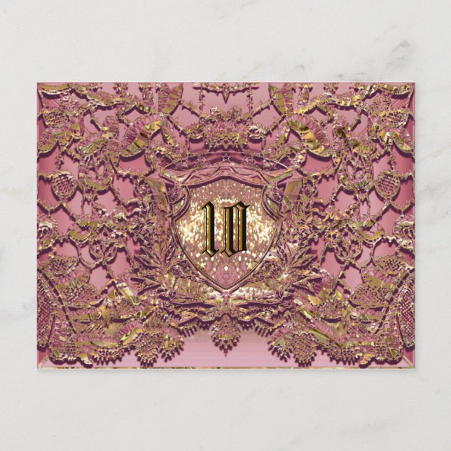 Le Boeme Maddy Victorian Postcard (Front)