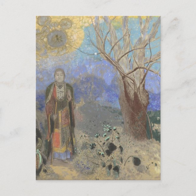 Le Bouddha Postcard (Front)