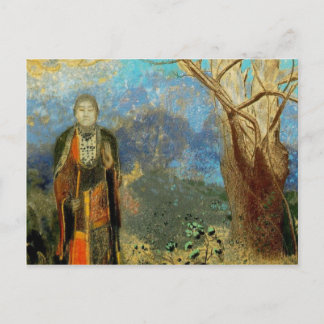 Le Bouddha (The Buddha) Postcard
