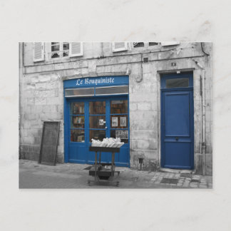 Le Bouquiniste Postcard