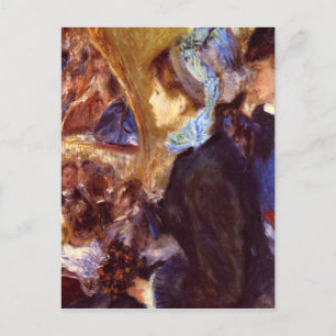 Le Cafe Concert by Pierre Renoir Postcard