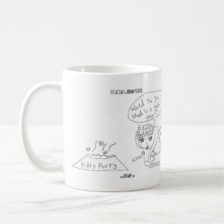 Le Cat Chat 001 & 002 Collector's Item! Coffee Mug