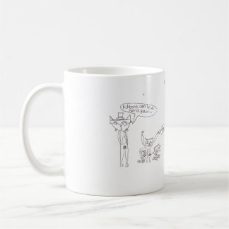 Le Cat Chat 005 Coffee Mug