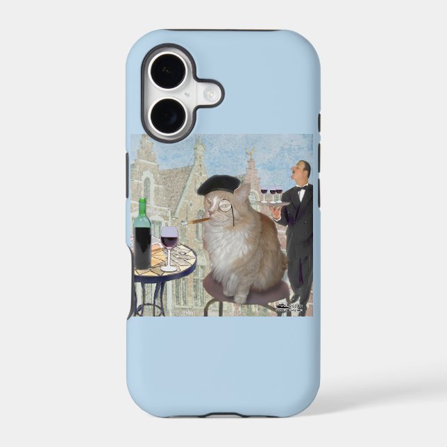 Le Cat du Cafe (Back)