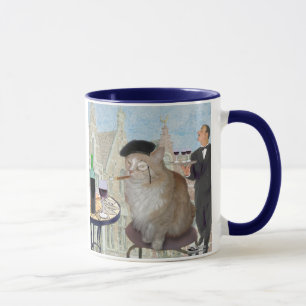 Le Cat du Cafe Mug